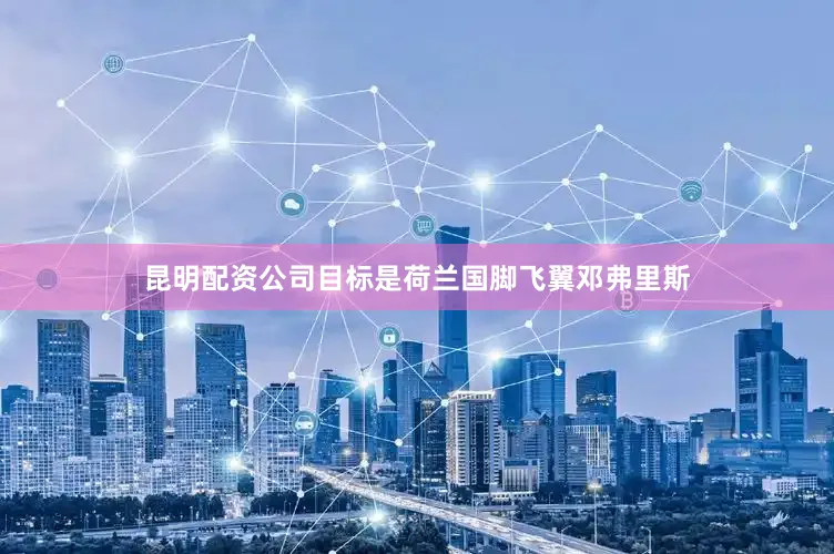 昆明配资公司目标是荷兰国脚飞翼邓弗里斯