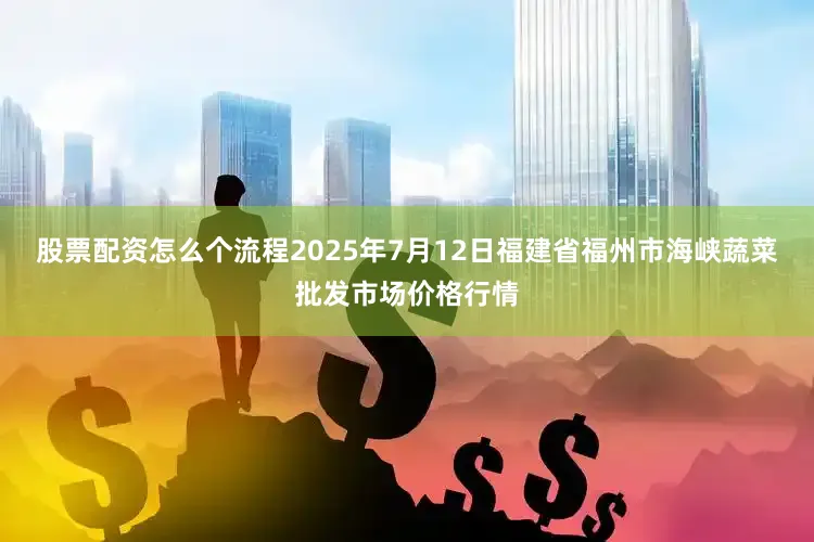 股票配资怎么个流程2025年7月12日福建省福州市海峡蔬菜批发市场价格行情