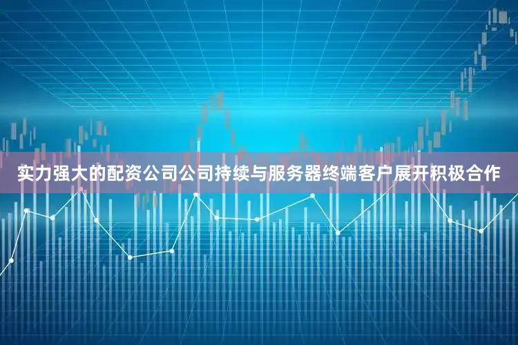 实力强大的配资公司公司持续与服务器终端客户展开积极合作