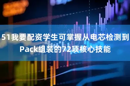 51我要配资学生可掌握从电芯检测到Pack组装的72项核心技能