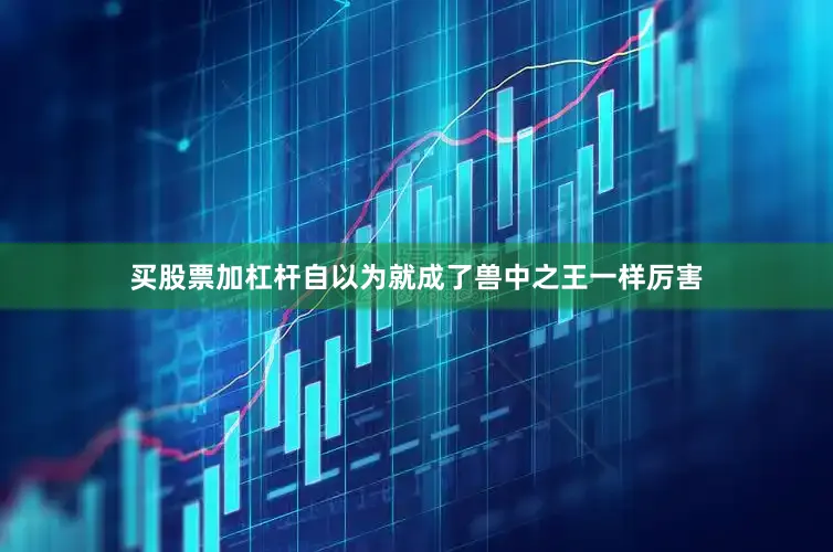 买股票加杠杆自以为就成了兽中之王一样厉害