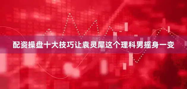 配资操盘十大技巧让袁灵犀这个理科男摇身一变