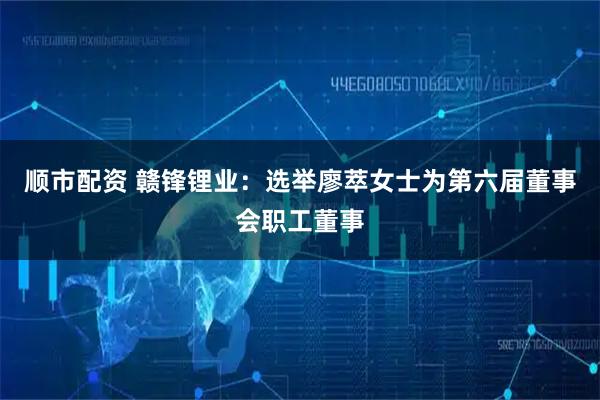 顺市配资 赣锋锂业：选举廖萃女士为第六届董事会职工董事