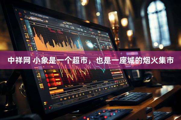 中祥网 小象是一个超市，也是一座城的烟火集市